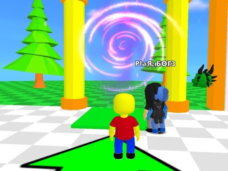 Roblox: The Floor is LAVA Challenge
