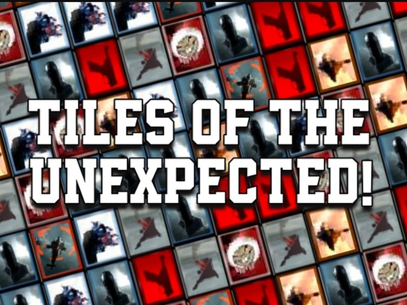 Tiles of the unexpected!