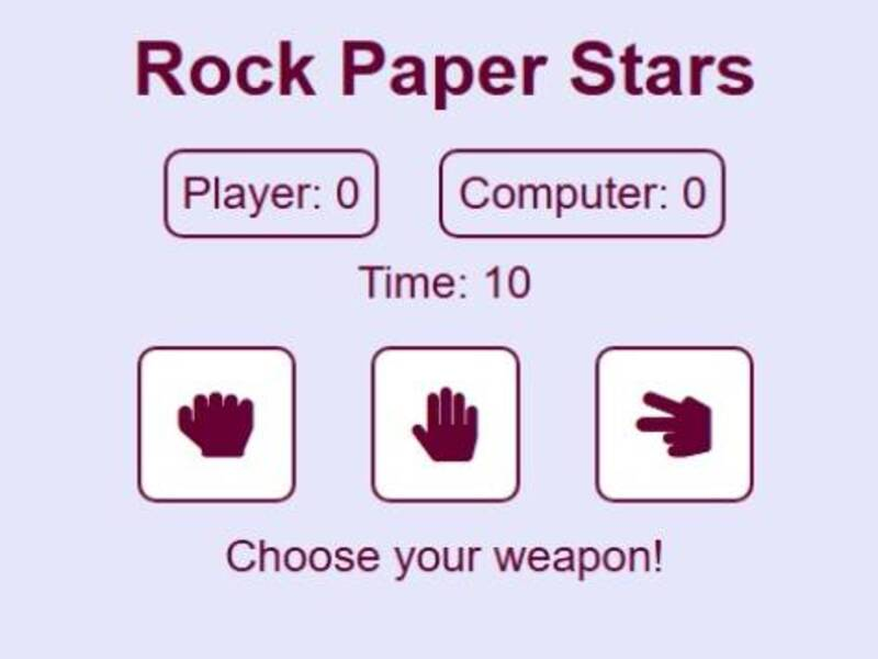 Rock Paper Stars
