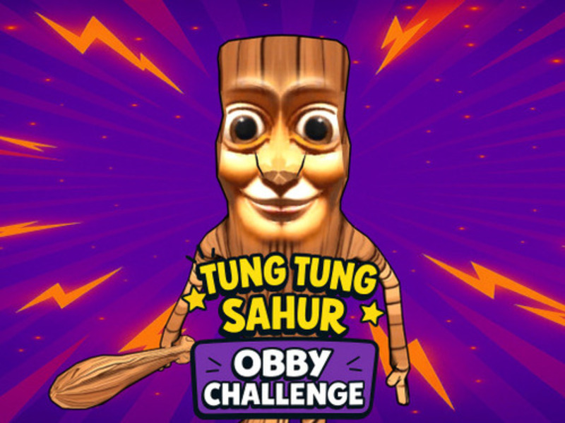 Tung Tung Sahur: Obby Challenge