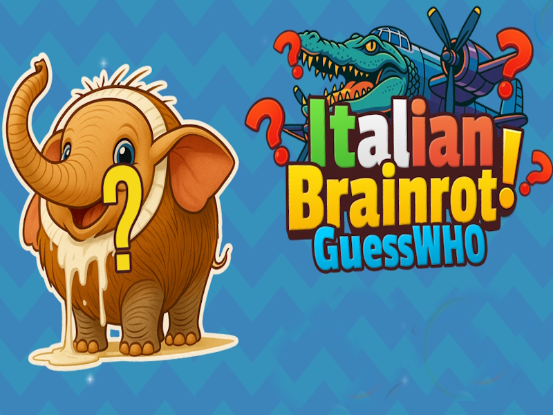 Italian Brainrot! Guess Who