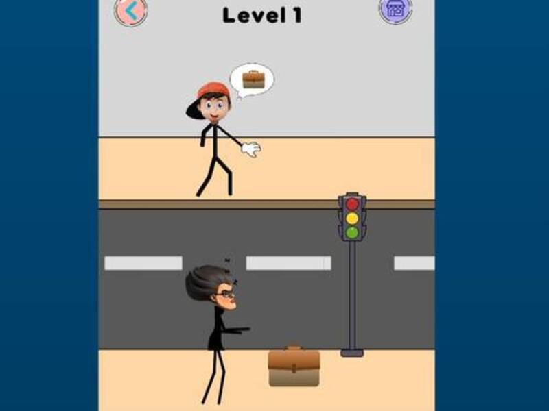 Teacher Puzzle Stickman Games