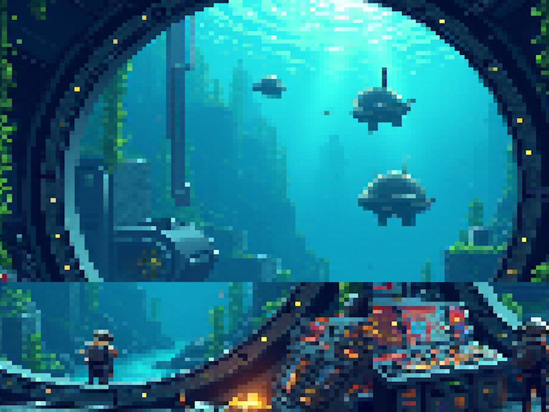 Pixel Slide Puzzle