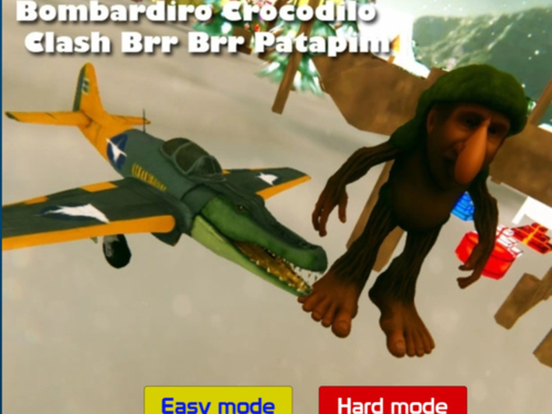Bombardiro Crocodilo Clash Brr Brr Patapim