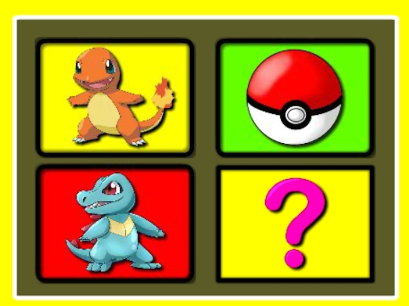 Pokemon Memory Time