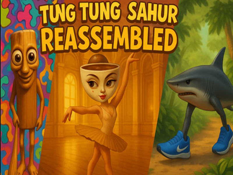 Tung Tung Sahur Reassembled