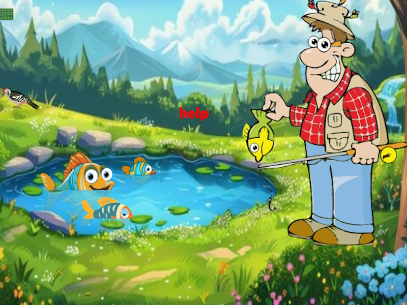 Recover Fish From Fisherman