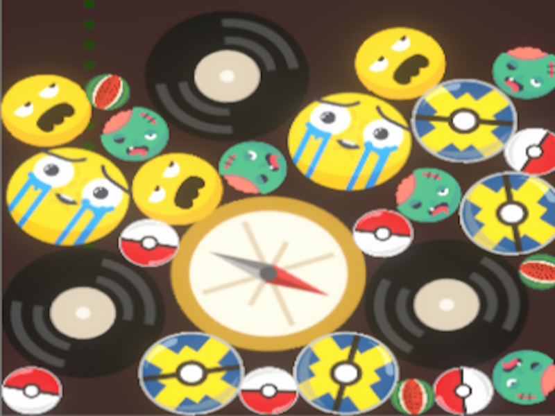 Balls Merge