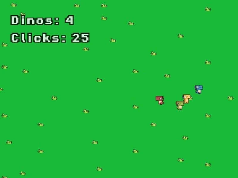 Mini Dino Clicker