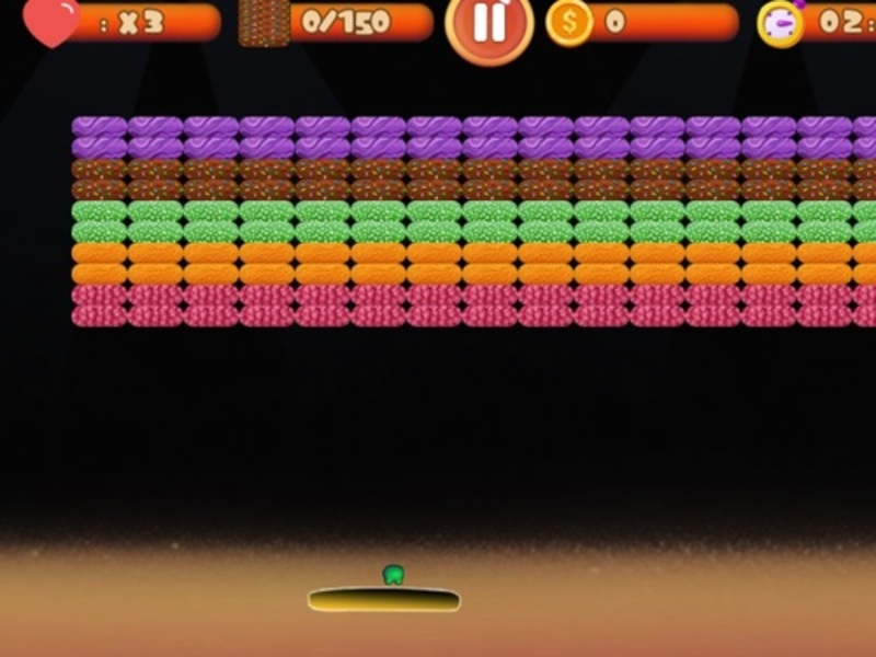 Neon Brick Blast Master