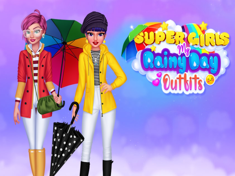 Super Girls My Rainy Day Outfits