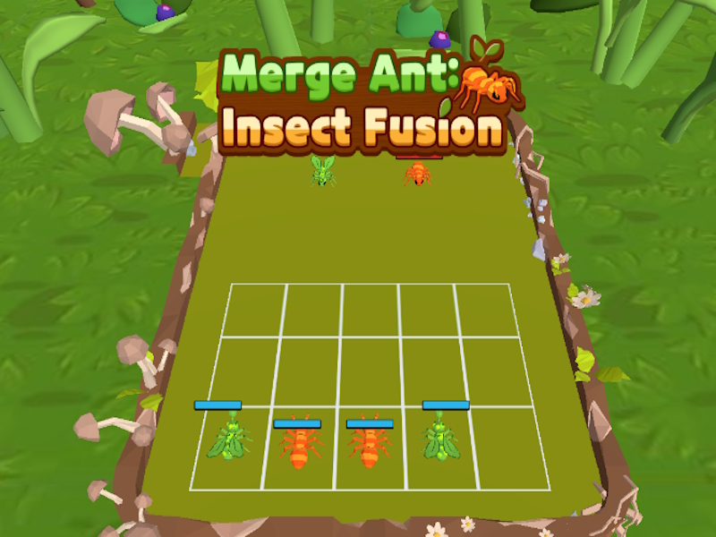 Merge Ant Insect Fusion