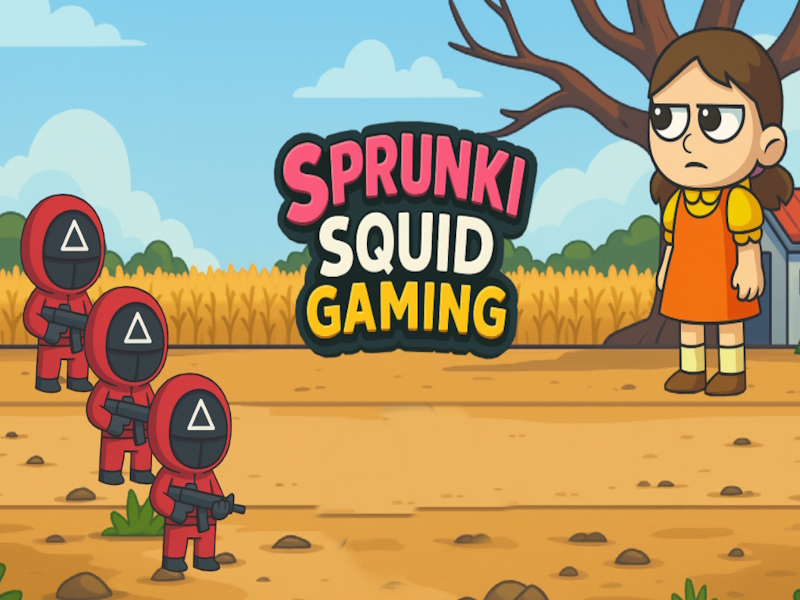 Sprunki Squid Gaming