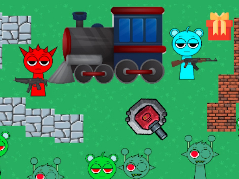 Sprunki Dead Rails