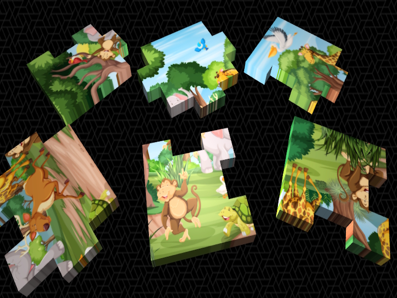 3D Jigsaw Puzzle