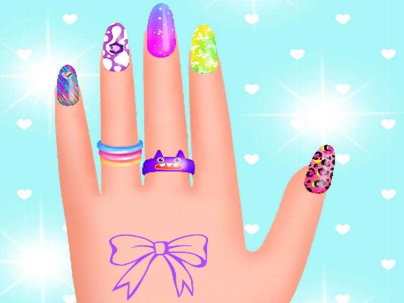 LOL Dolls Nail Salon