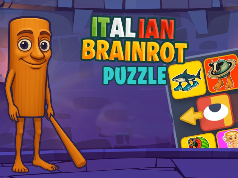 Italian Brainrot Puzzle