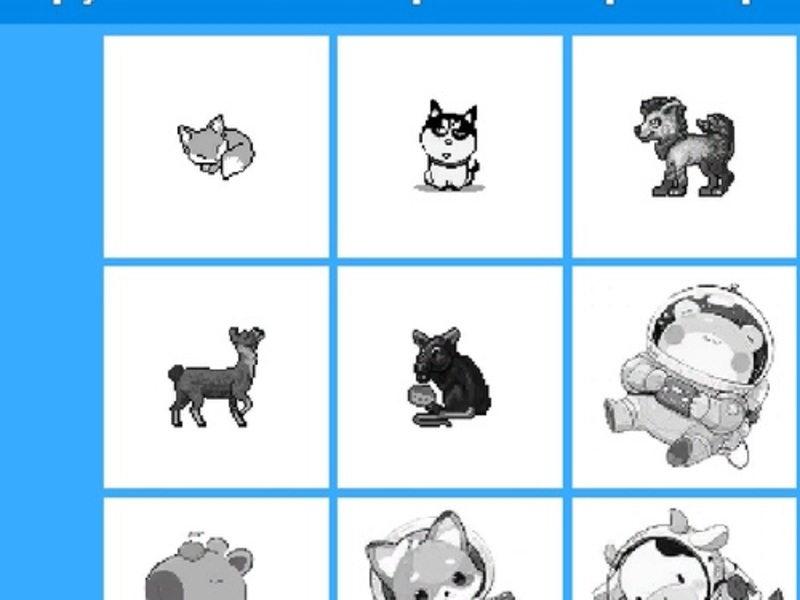 Color Pixels Coloring By Numbers