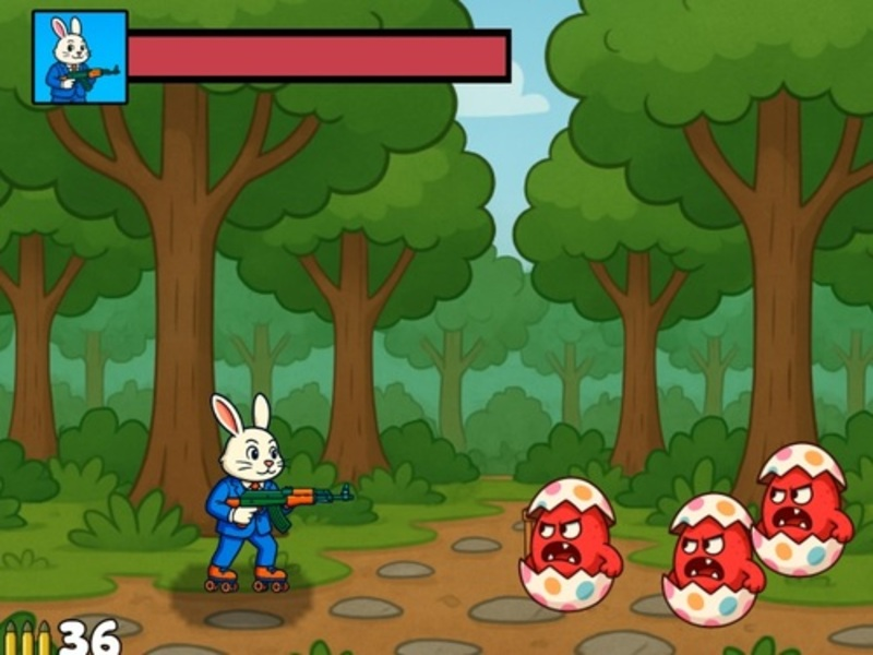 Monsters Of Easter Eggs