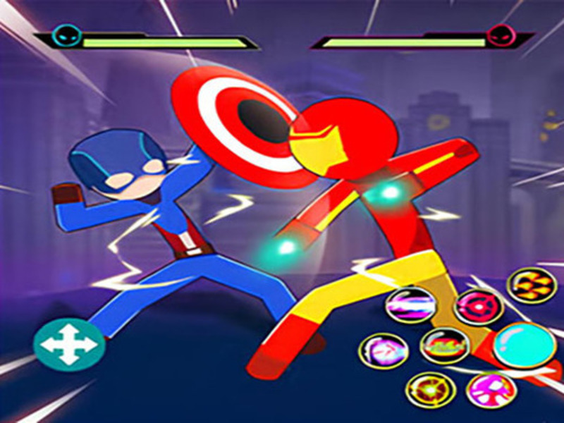 Stick Hero Fight