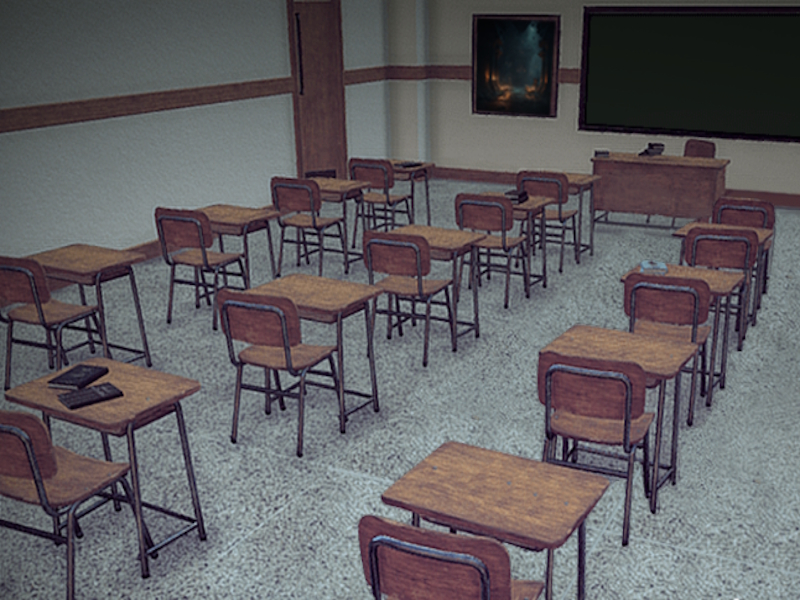Horror School: Detective Story