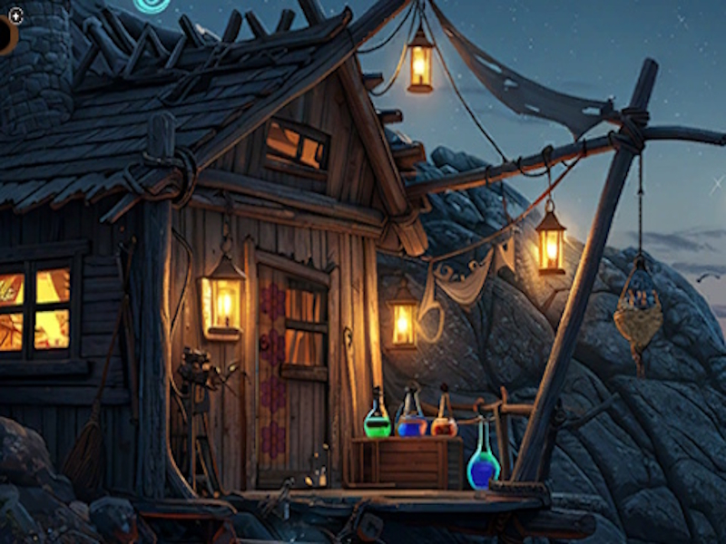 Hallowed Witch Escape