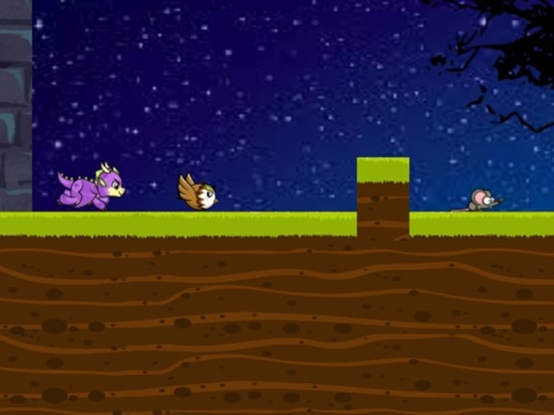 Mice Hunt 2player