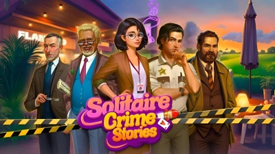 Гаме Solitaires Crime Stories онлајн