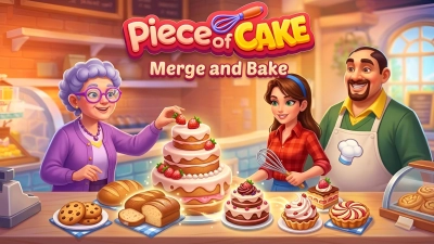 Piece of Cake: Merge & Bake – tasuta veebimäng