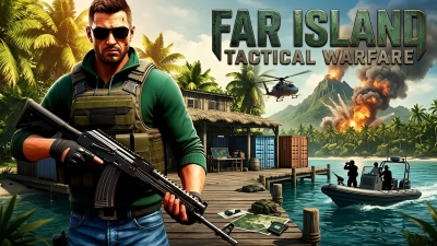 თამაში Far Island: Tactical Warfare ონლაინ