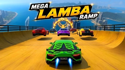 Mega Lamba Ramp — lojë online falas