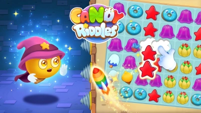 Candy Riddles: Free Match 3 – ingyenes online játék