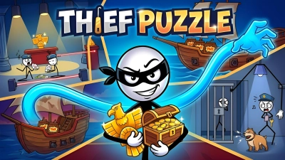 खेल Thief Puzzle ऑनलाइन