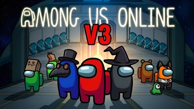 Among Us Online v3 — free online game