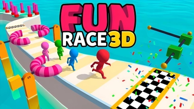 Fun Race 3D — free online game