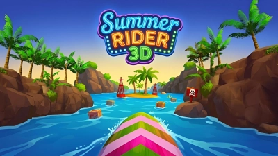 Summer Rider 3D — لعبة مجانية اون لاين