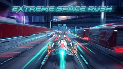თამაში Extreme Space Rush ონლაინ