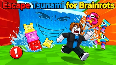 Escape Tsunami for Brainrots — 免費線上遊戲
