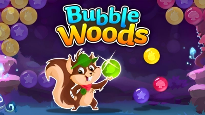 Гаме Bubble Woods онлајн