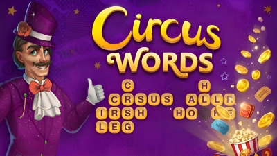 Circus Words – ingyenes online játék