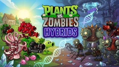Lojë Plants vs Zombies Hybrids në internet