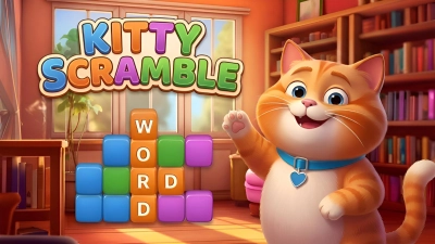 Kitty Scramble – ingyenes online játék