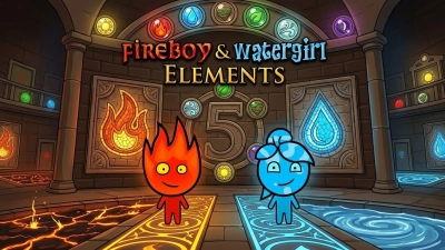 თამაში Fireboy & Watergirl: Elements ონლაინ