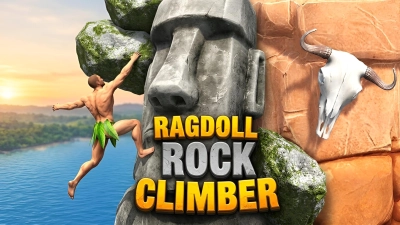 Spel Ragdoll Rock Climber aanlyn