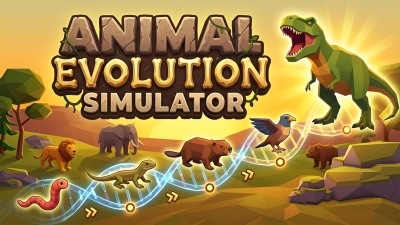 بازی Animal Evolution Simulator آنلاین