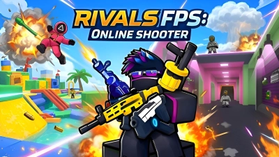 Гаме RIVALS FPS: Online Shooter онлајн