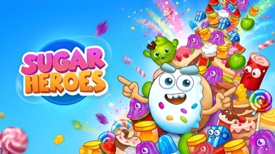 Sugar Heroes – ingyenes online játék