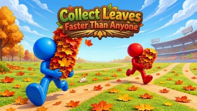 Jwèt Collect Leaves Faster Than Anyone sou entènèt