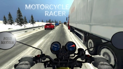 Гаме Motorcycle Racer: Road Mayhem онлајн