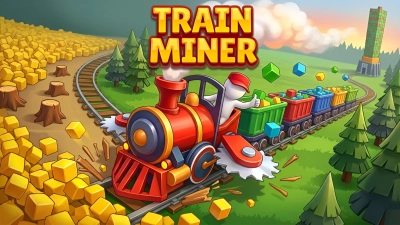 Jwèt Train Miner sou entènèt